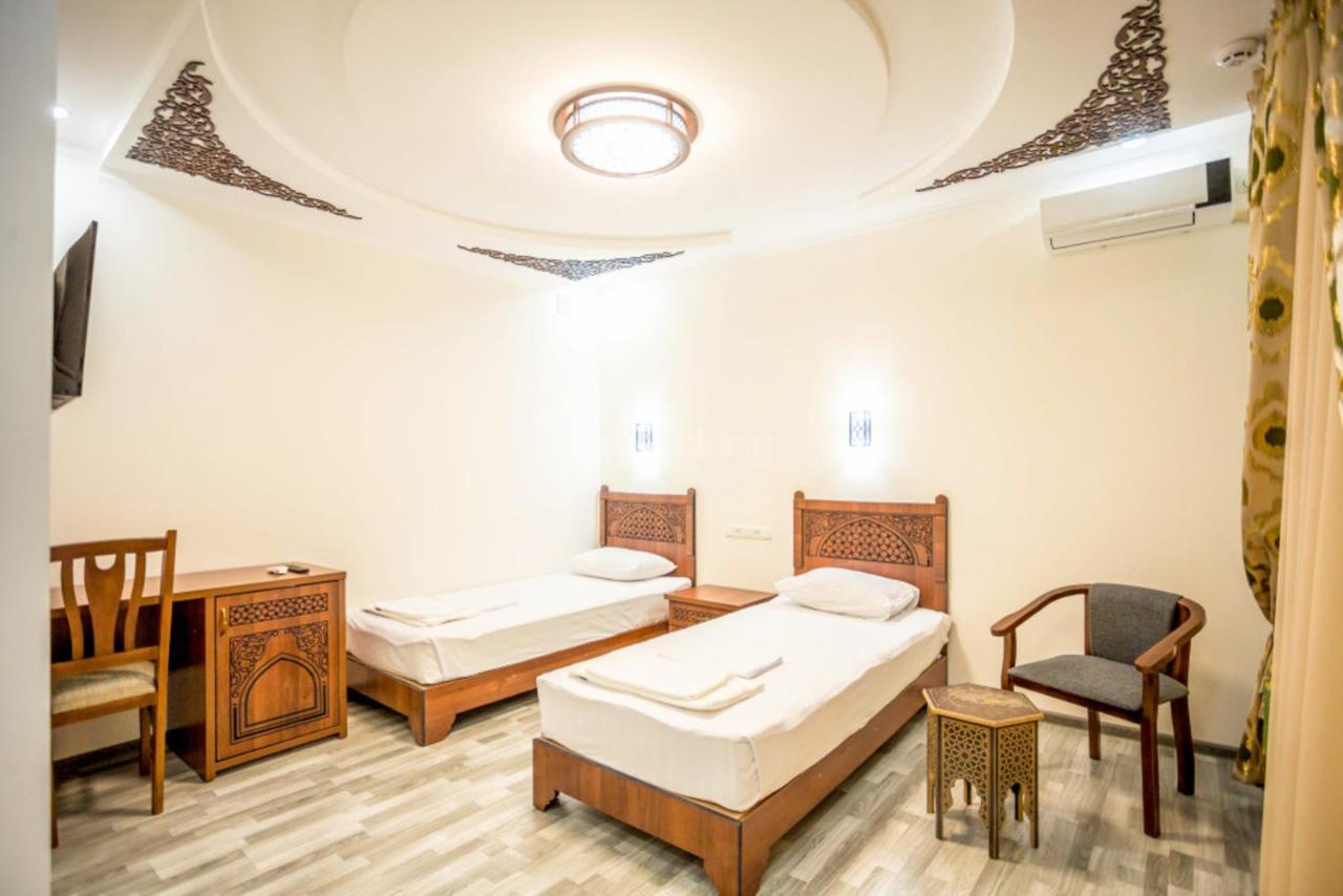 Ayub Boutique Hotel Bukhara Esterno foto