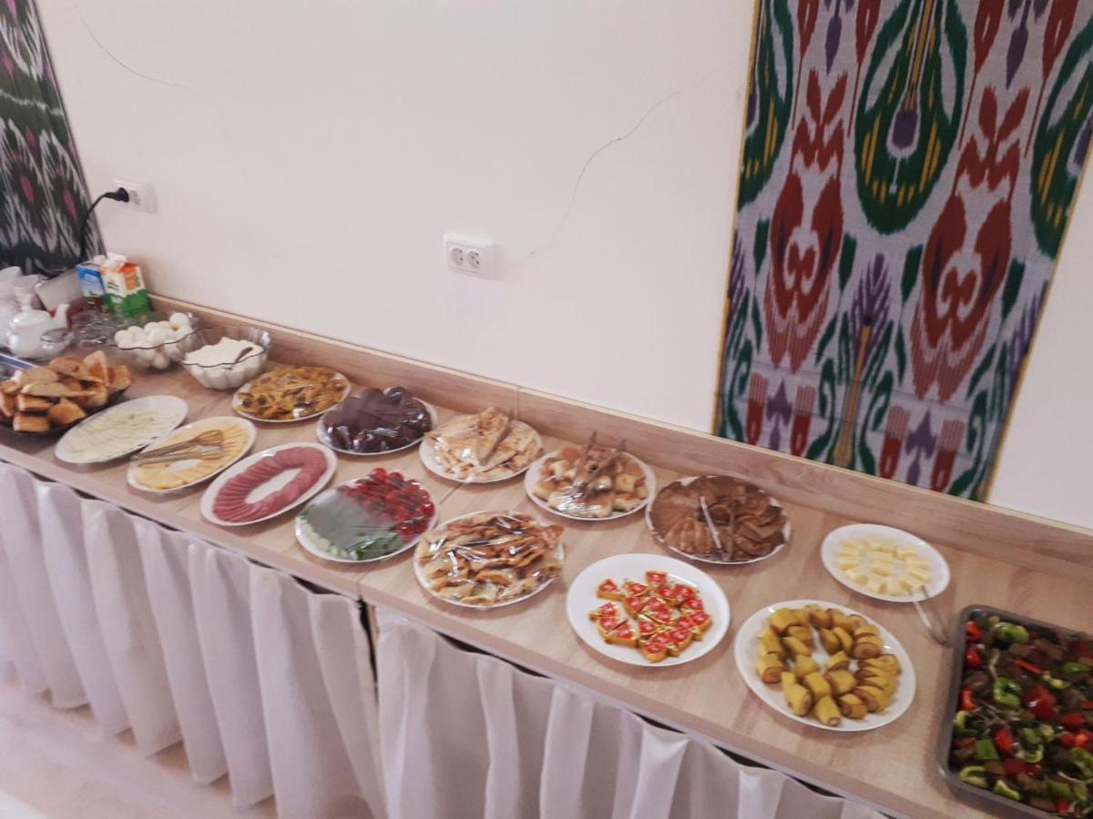 Ayub Boutique Hotel Bukhara Esterno foto