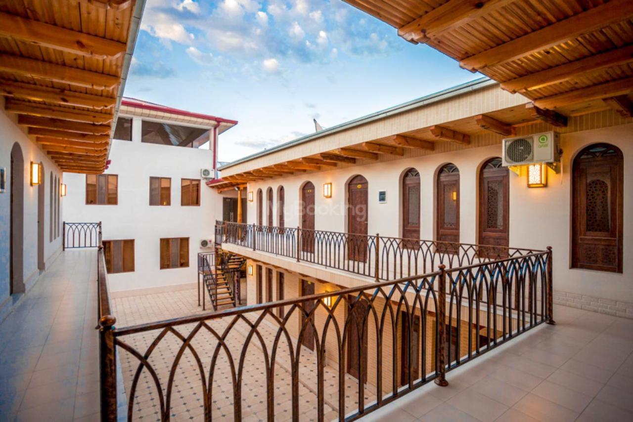Ayub Boutique Hotel Bukhara Esterno foto
