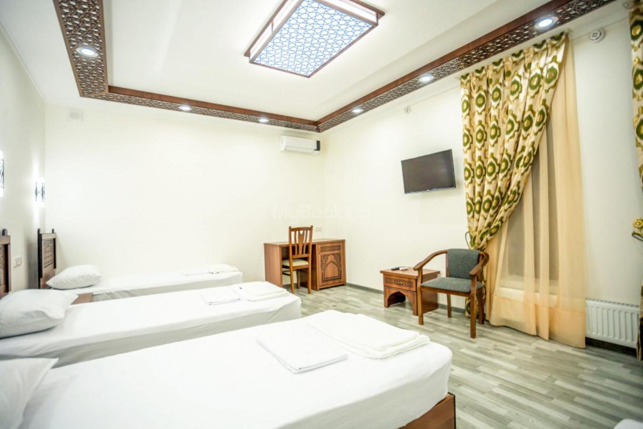 Ayub Boutique Hotel Bukhara Esterno foto