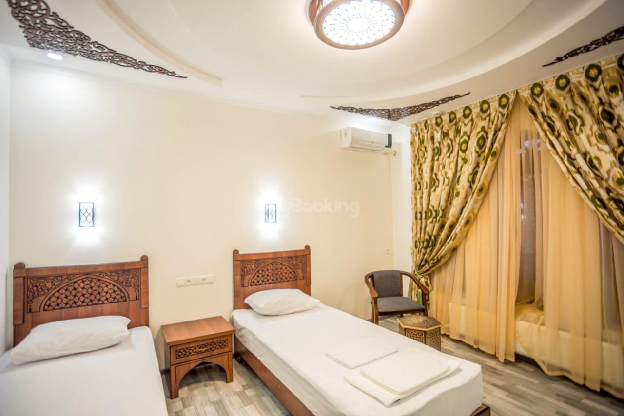 Ayub Boutique Hotel Bukhara Esterno foto