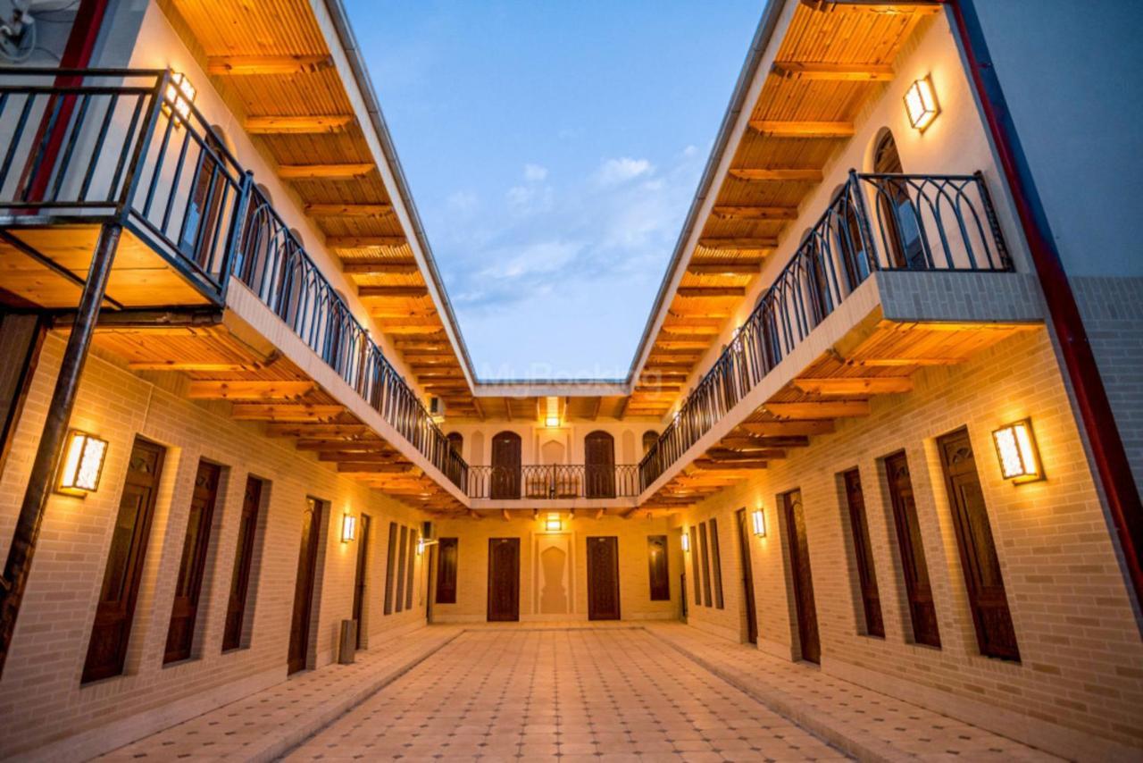 Ayub Boutique Hotel Bukhara Esterno foto