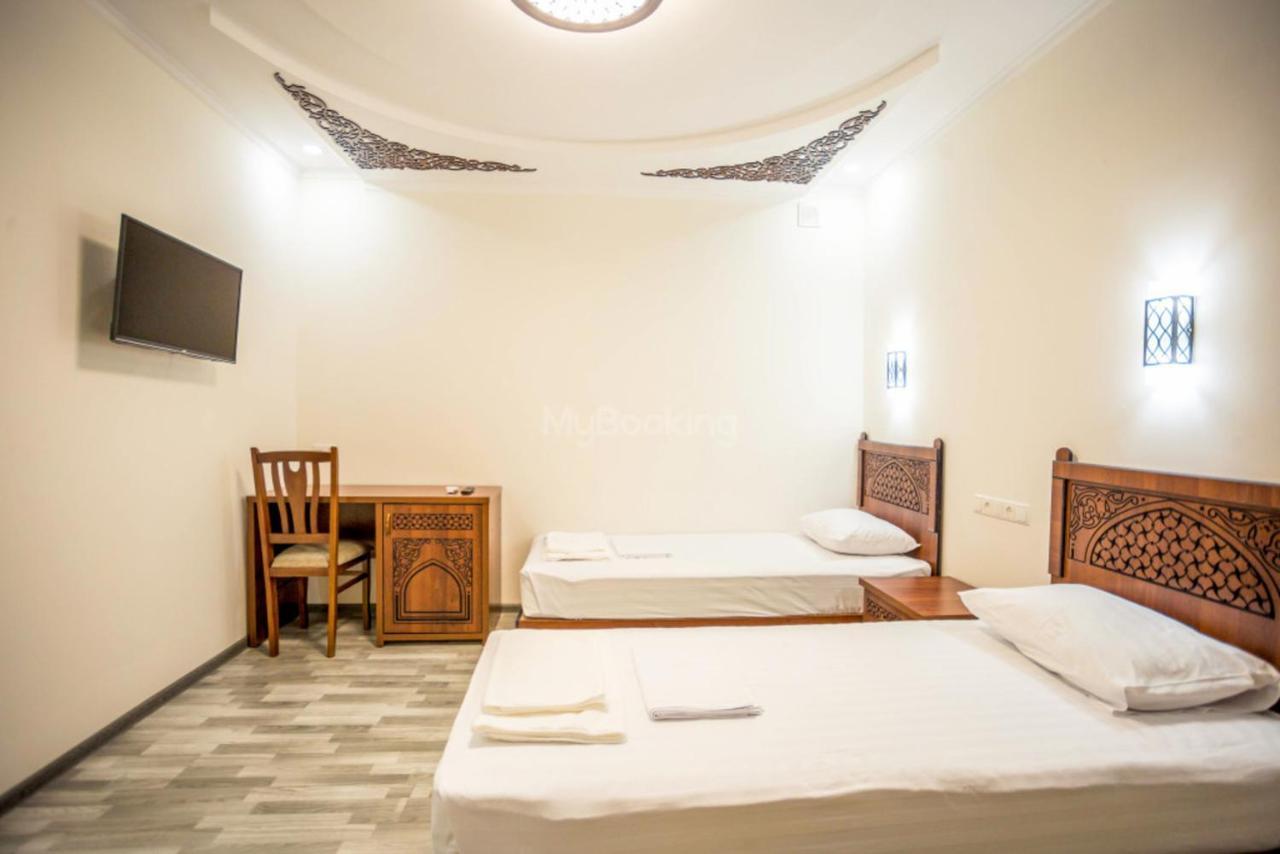 Ayub Boutique Hotel Bukhara Esterno foto
