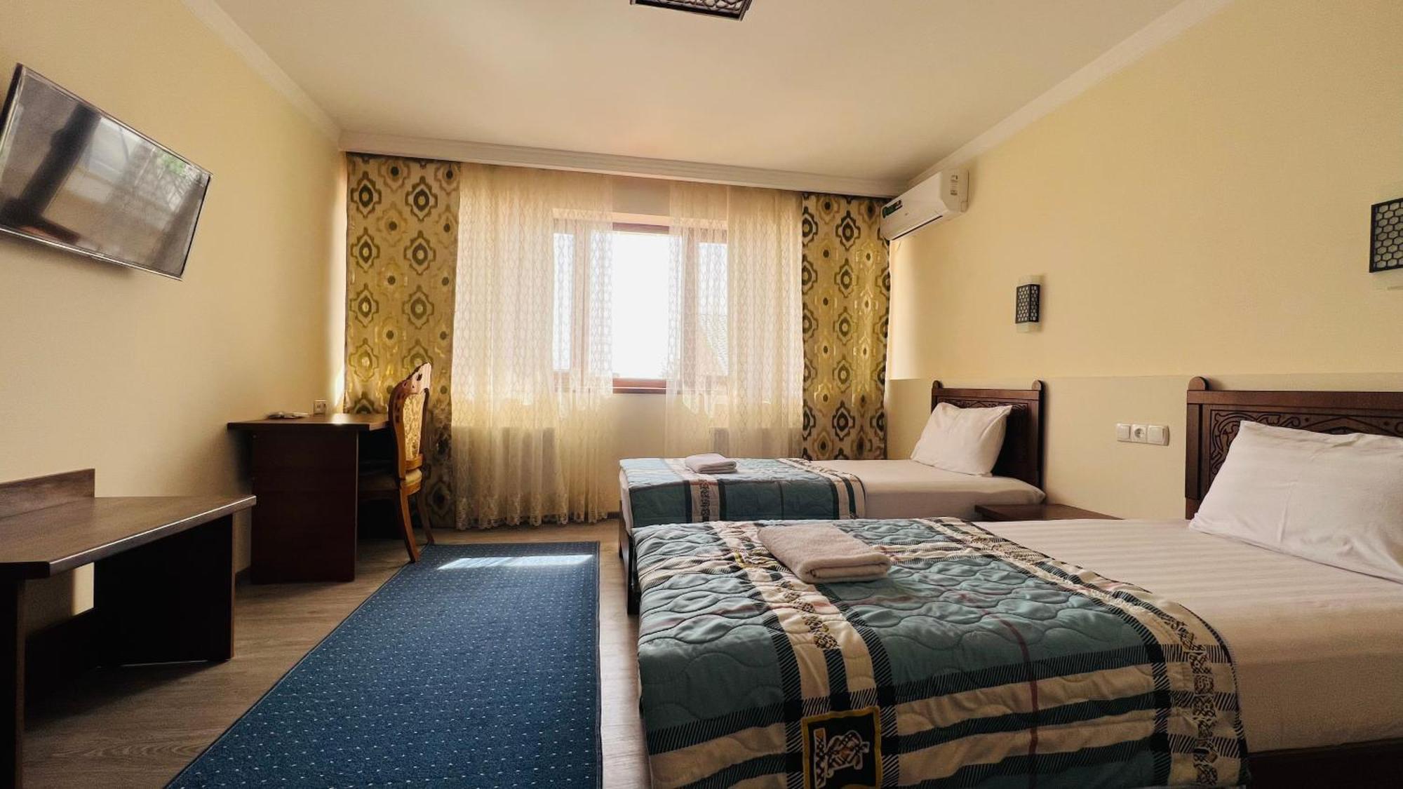 Ayub Boutique Hotel Bukhara Esterno foto
