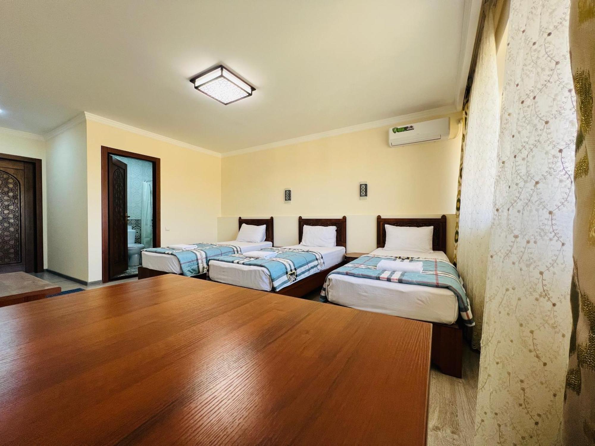Ayub Boutique Hotel Bukhara Esterno foto