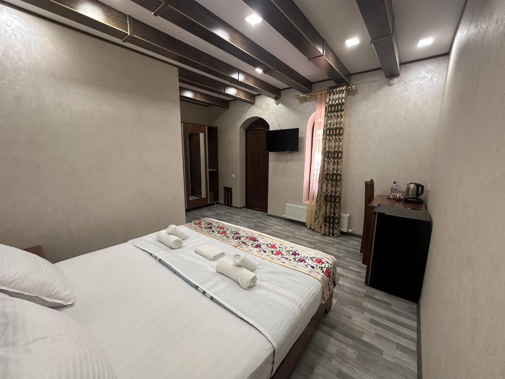 Ayub Boutique Hotel Bukhara Esterno foto