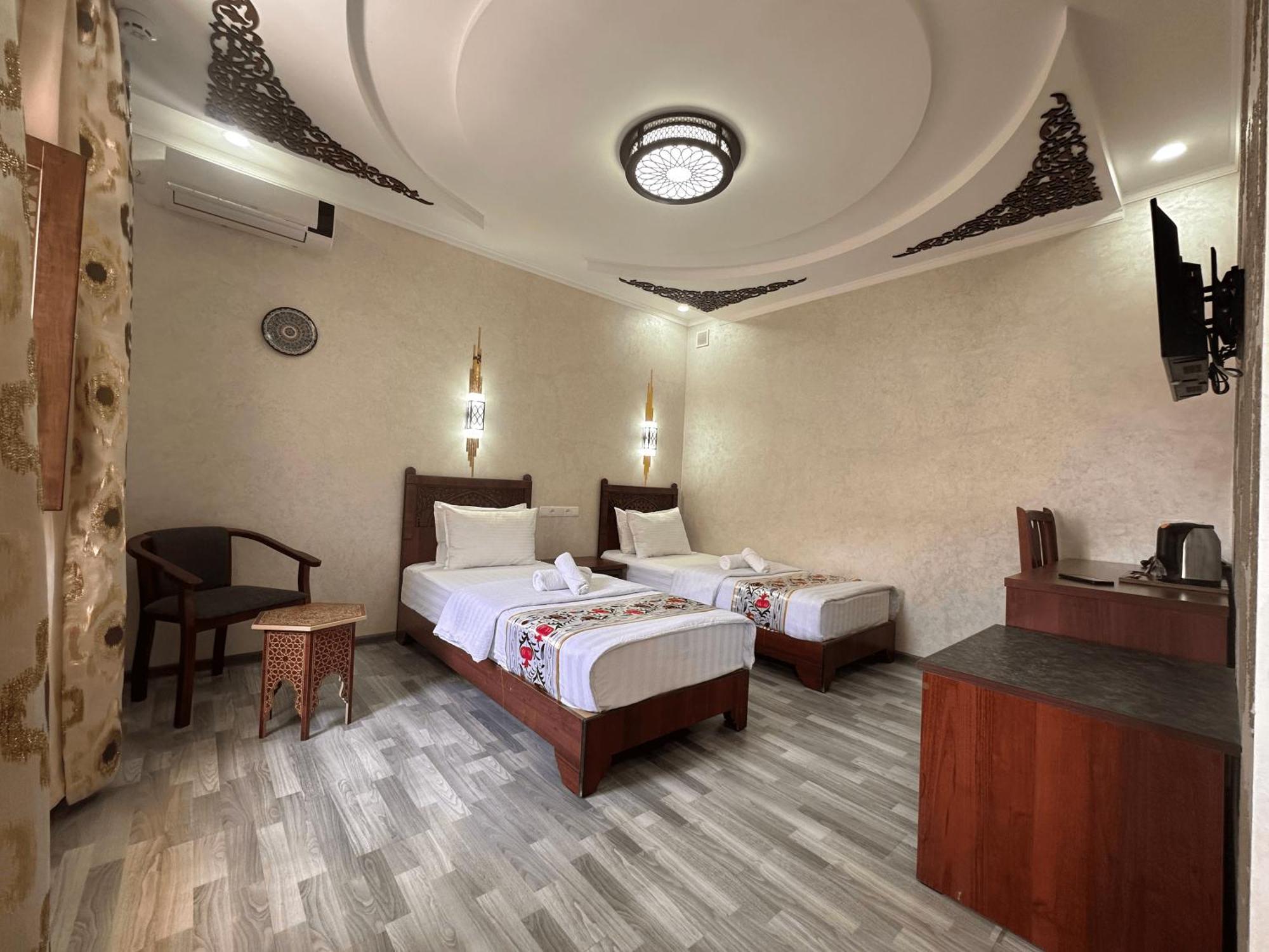 Ayub Boutique Hotel Bukhara Esterno foto