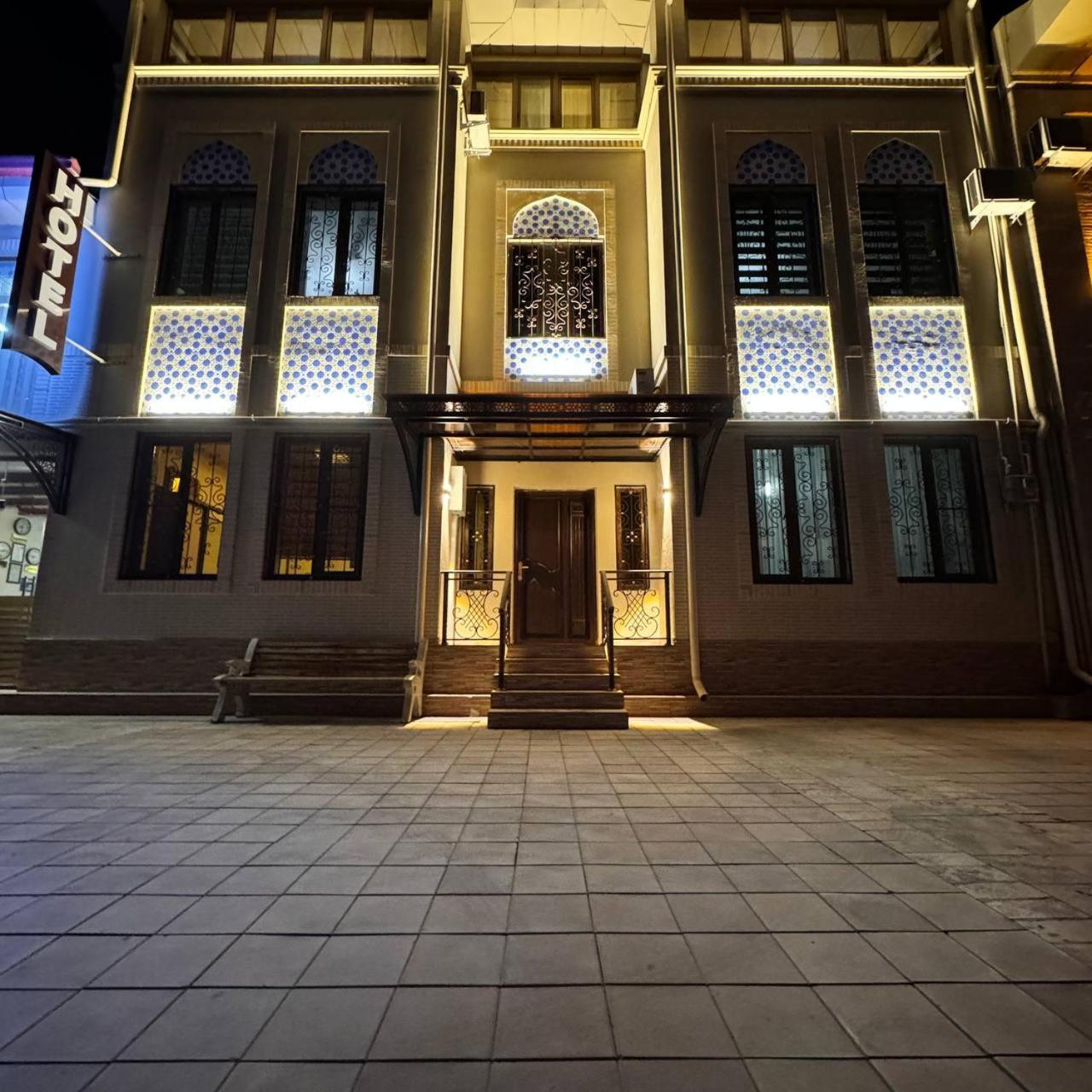 Ayub Boutique Hotel Bukhara Esterno foto