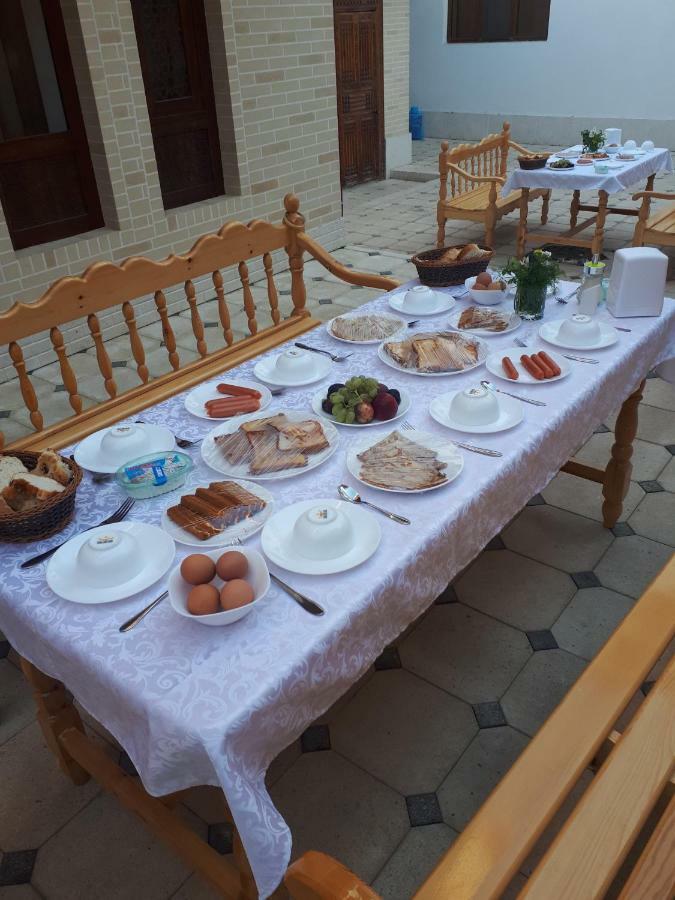 Ayub Boutique Hotel Bukhara Esterno foto