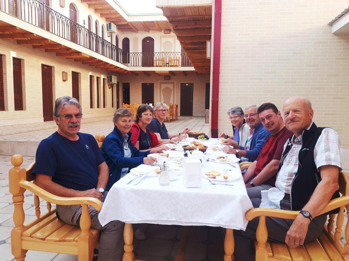 Ayub Boutique Hotel Bukhara Esterno foto